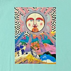 Nike SB The Killing Floor Collab T-Shirt Arctic Green Teal Men's Size S (A9)